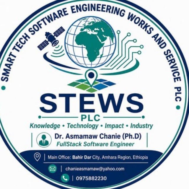 SmartTech Software Engineering Works and Service  (STEWS ) logo